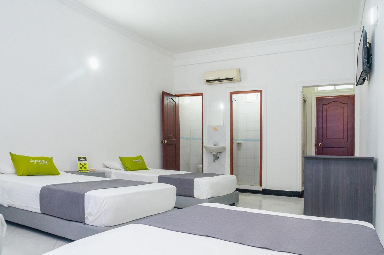 Hotel Castillo Resort Санта-Марта Екстер'єр фото