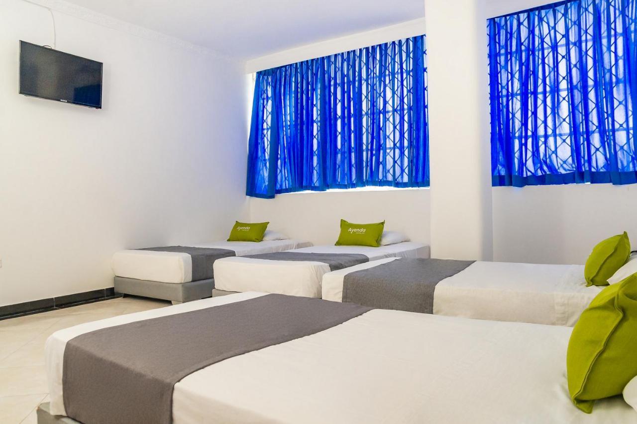 Hotel Castillo Resort Санта-Марта Екстер'єр фото