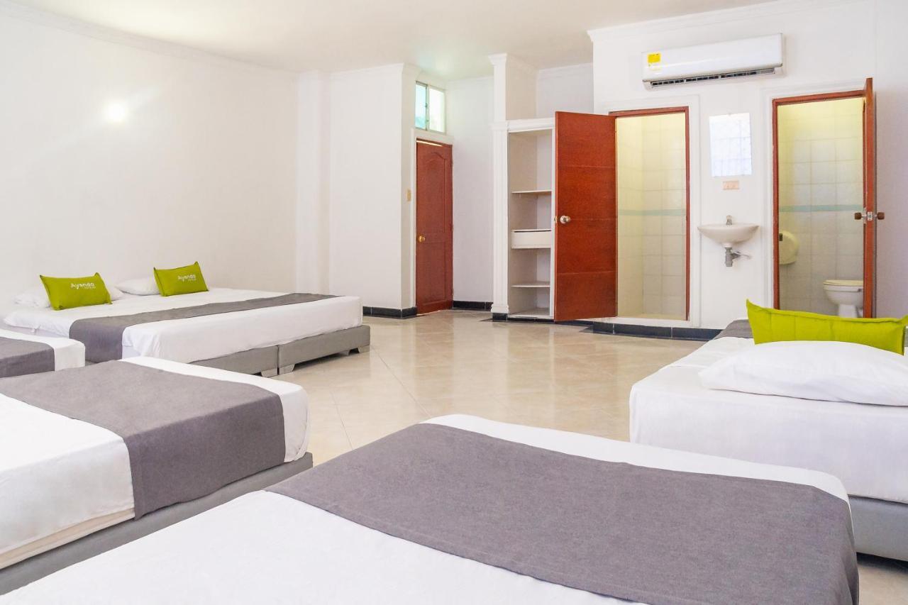 Hotel Castillo Resort Санта-Марта Екстер'єр фото