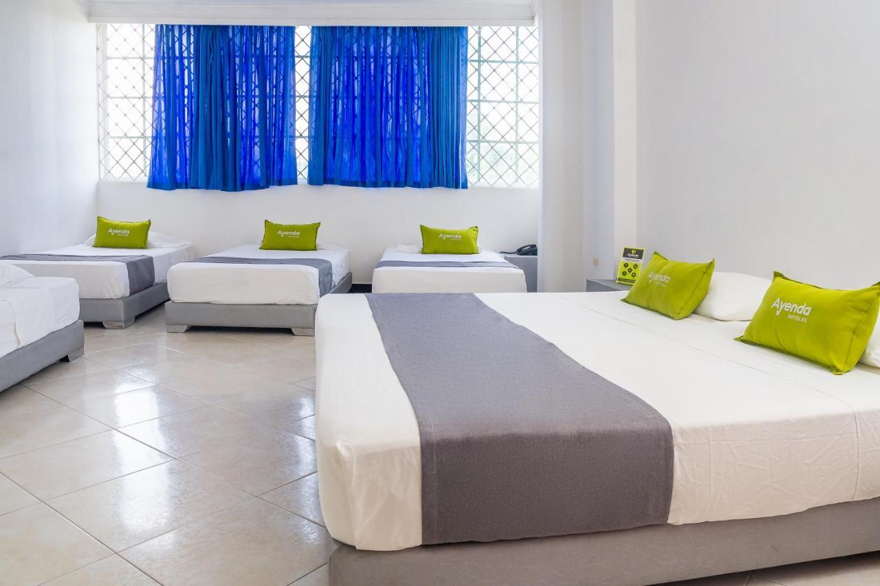 Hotel Castillo Resort Санта-Марта Екстер'єр фото