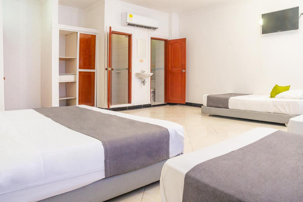 Hotel Castillo Resort Санта-Марта Екстер'єр фото